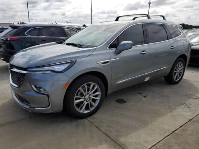 2024 Buick enclave Background