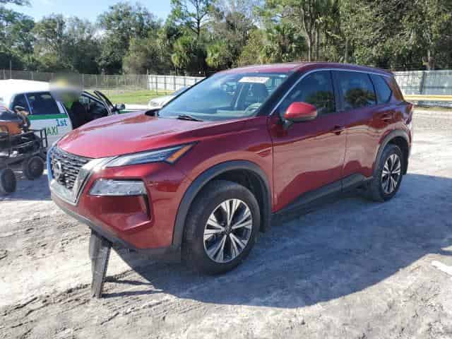 2022 Nissan rogue Background