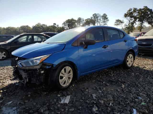 2020 Nissan versa Background