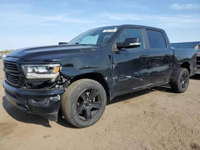 2020 RAM 1500 Background