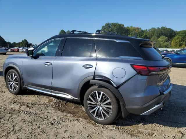 2024 Infiniti QX60, Autograph Background