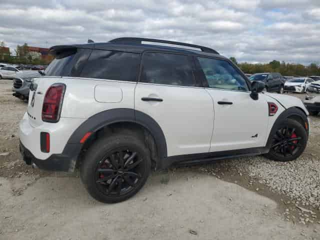 2024 Mini Cooper, Jcw Countryman All4 Background
