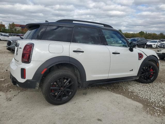 2024 Mini Cooper, Jcw Countryman All4 salvage