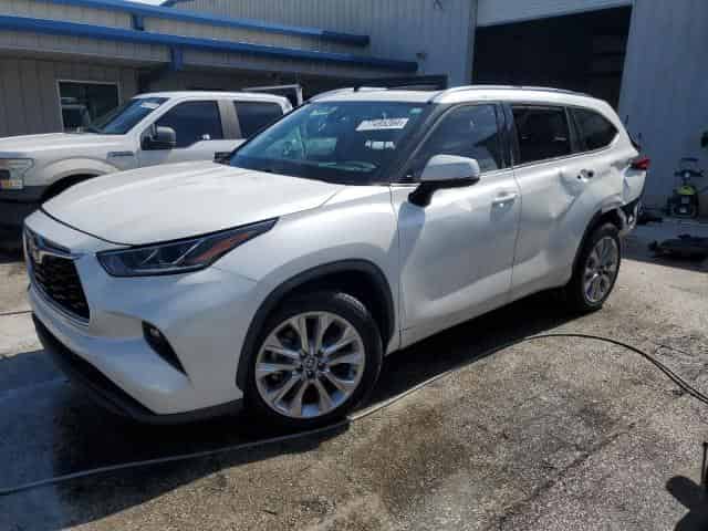 2020 Toyota highlander Background