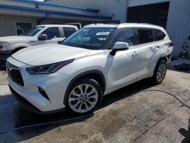 2020 Toyota highlander salvage