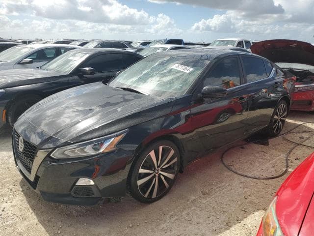 2020 Nissan altima salvage