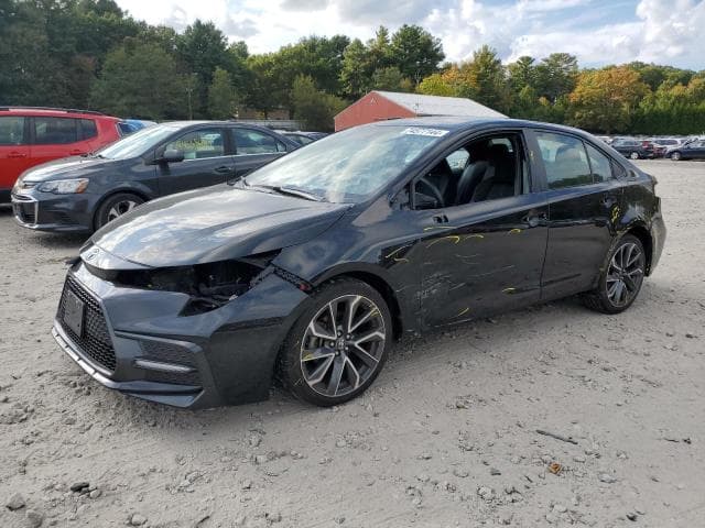 2021 Toyota corolla salvage