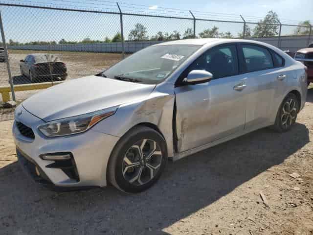 2021 KIA forte Background