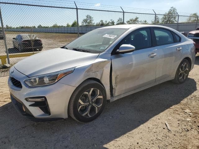 2021 KIA forte salvage