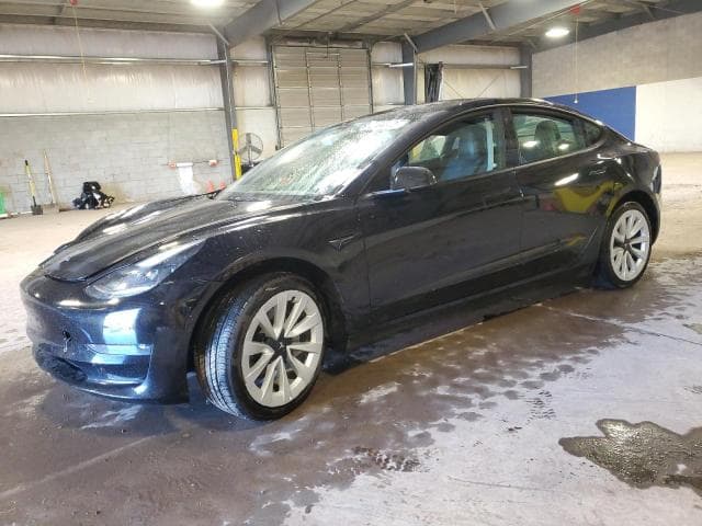 2022 Tesla model 3 salvage