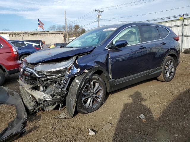2020 Honda crv salvage