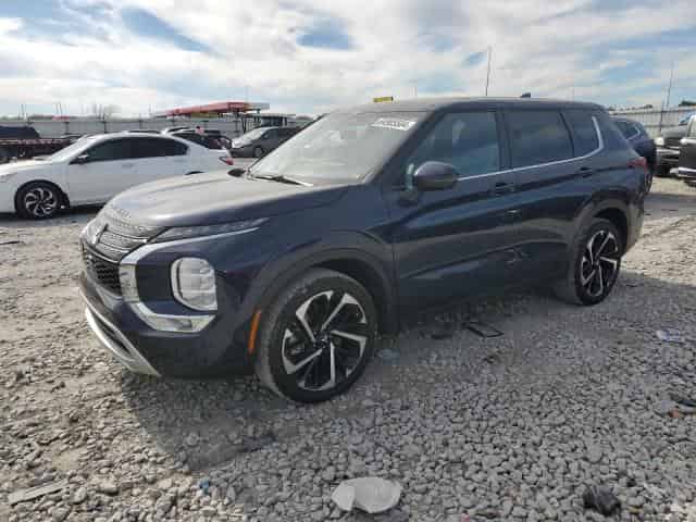 2024 Mitsubishi outlander Background