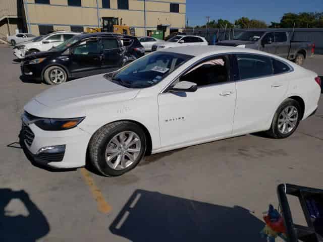 2020 Chevrolet malibu Background