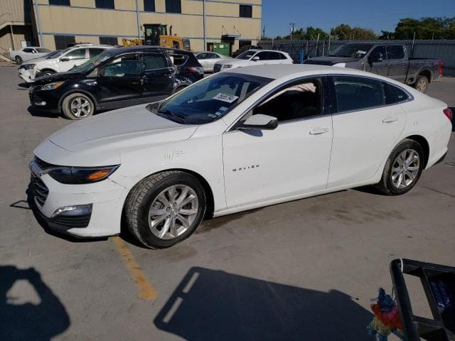 2020 Chevrolet malibu salvage