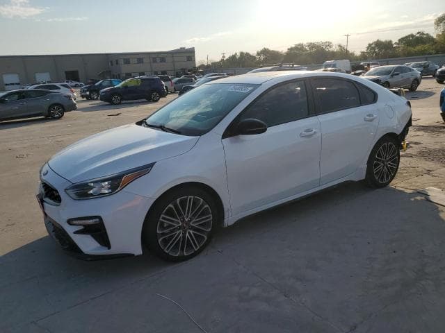 2021 KIA forte salvage