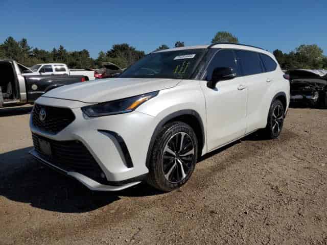 2021 Toyota highlander Background