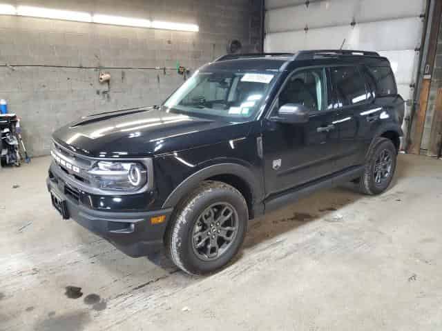 2024 Ford bronco Background