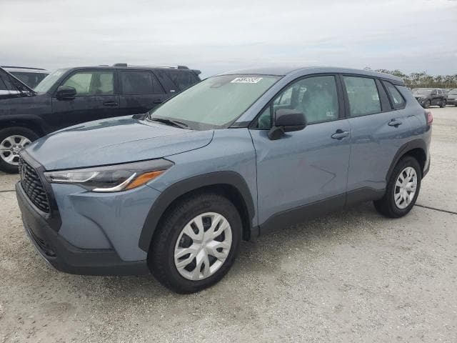 2024 Toyota corolla cr Salvage Car