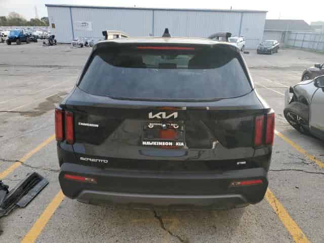 2023 KIA Sorento, S Background