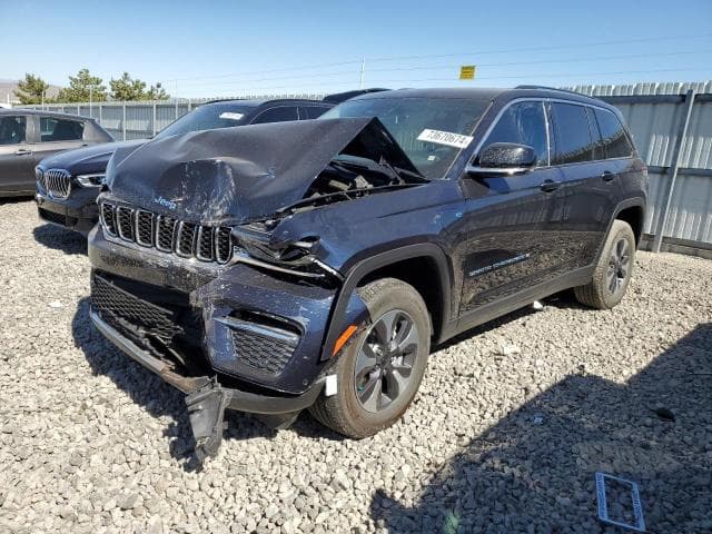 2022 Jeep grand cher salvage