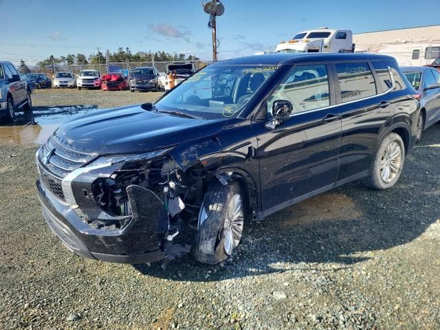 2024 Mitsubishi outlander Salvage Car