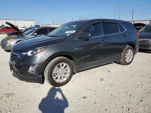 2020 Chevrolet equinox Background