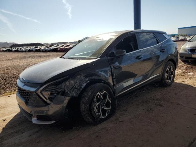 2024 KIA sportage salvage