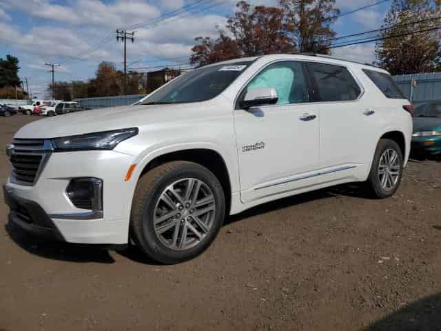 2023 Chevrolet traverse Background