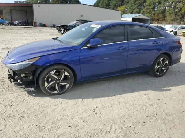 2021 Hyundai elantra Background