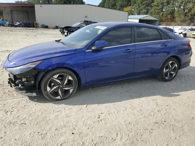 2021 Hyundai elantra salvage