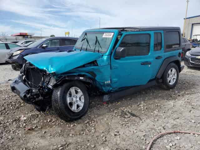 2020 Jeep wrangler Background