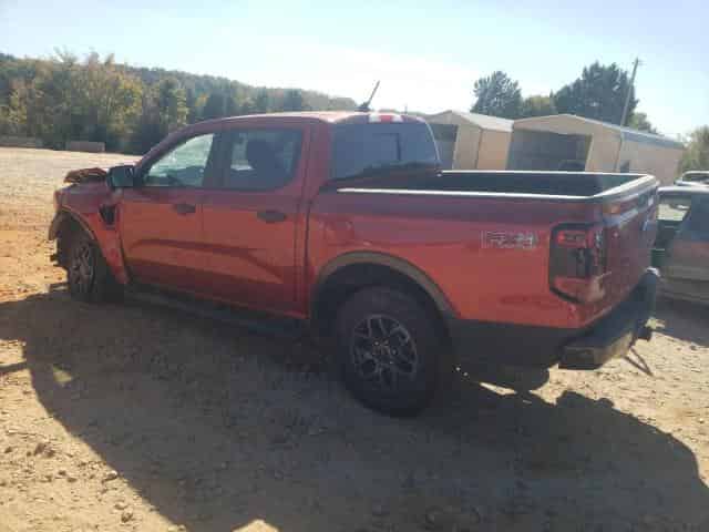 2024 Ford Ranger, Xlt Background