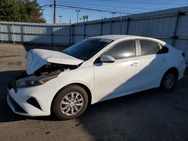 2022 KIA forte Background