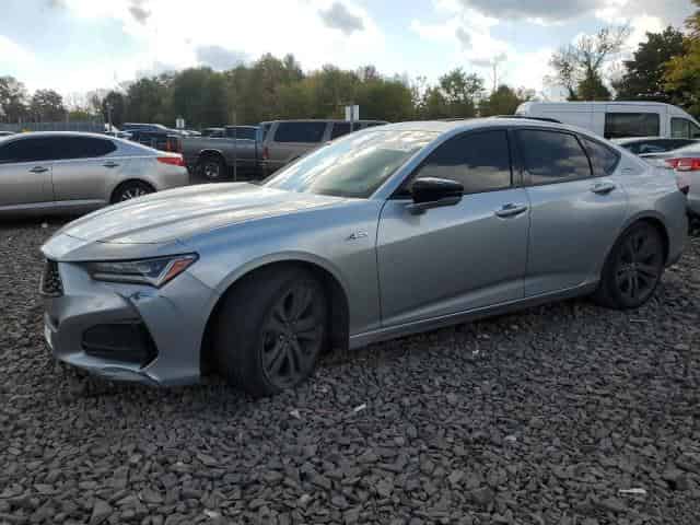 2021 Acura tlx Background