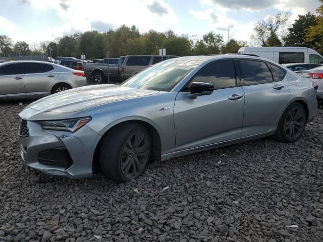 2021 Acura tlx salvage