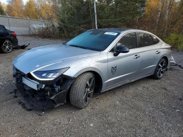 2022 Hyundai sonata salvage
