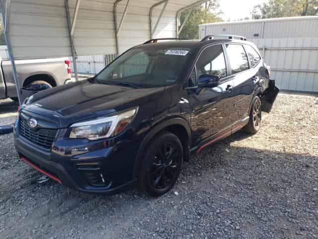2021 Subaru forester Background