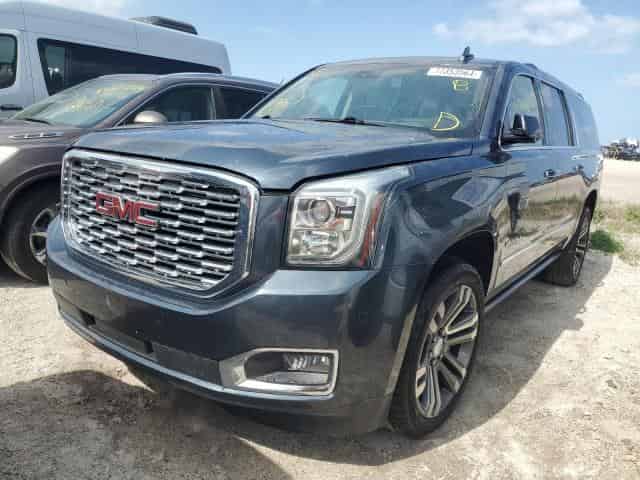 2020 GMC yukon Background