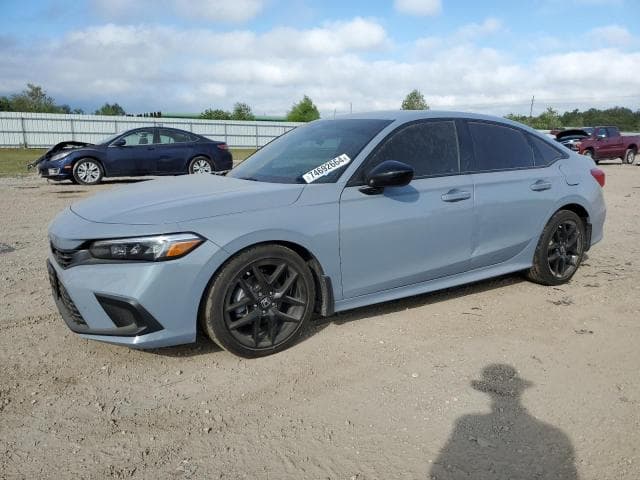 2024 Honda civic salvage