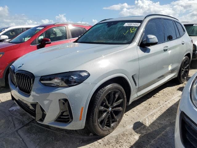 2023 BMW x3 salvage