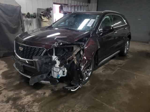2020 Cadillac xt4 Background