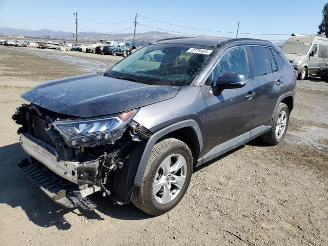 2020 Toyota rav4 salvage