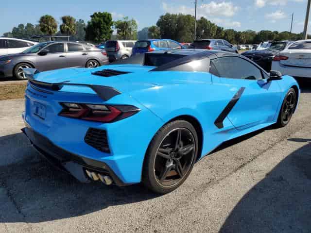 2021 Chevrolet Corvette, Stingray 3Lt Background