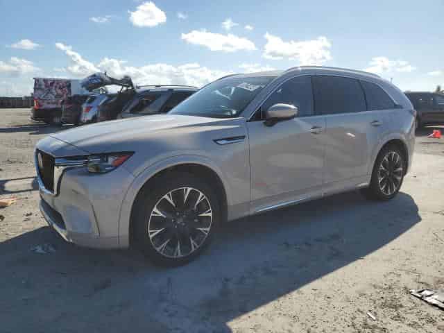 2024 Mazda cx-90 Background