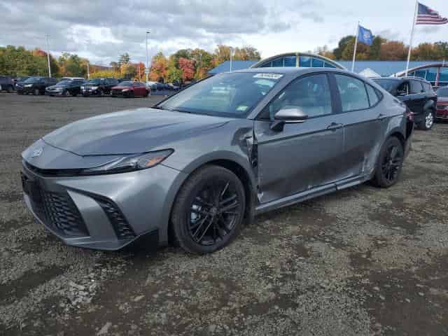 2025 Toyota Camry, Xse Background