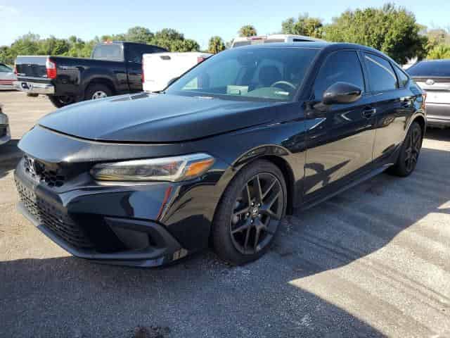 2024 Honda Civic, Sport Background