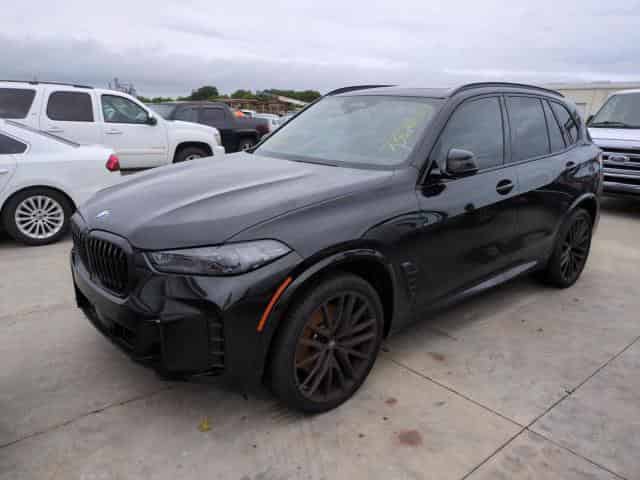 2024 BMW x5 Background