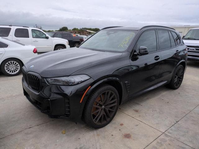2024 BMW x5 Salvage Car
