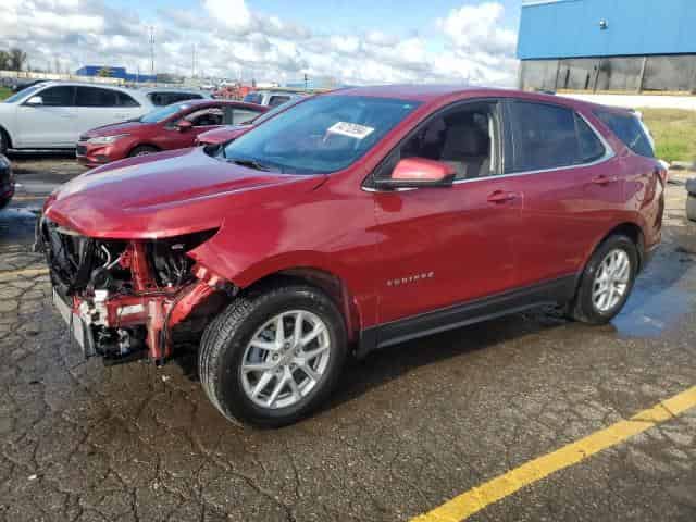 2023 Chevrolet equinox Background
