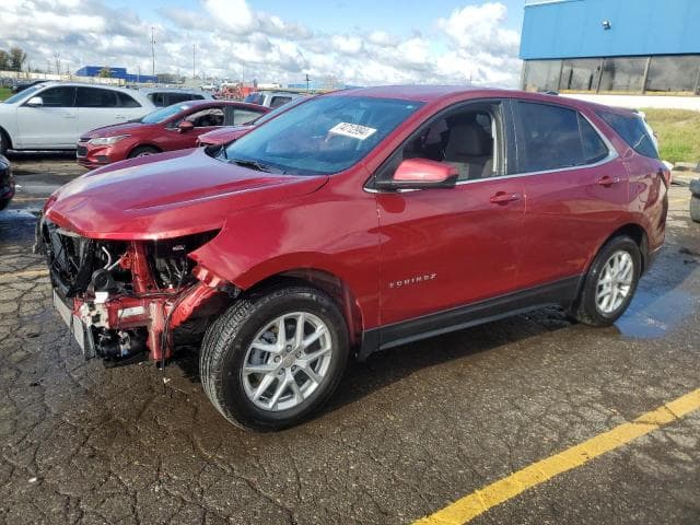2023 Chevrolet equinox salvage